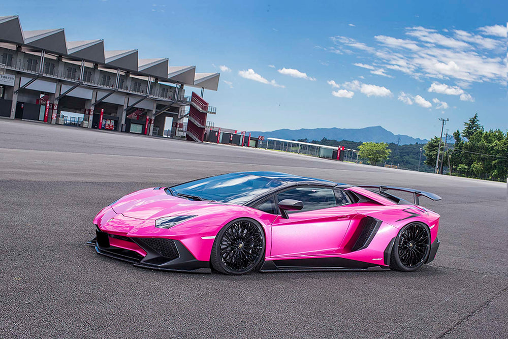 Kit Carrozzeria Liberty Walk LB Performance per Lamborghini Aventador SV