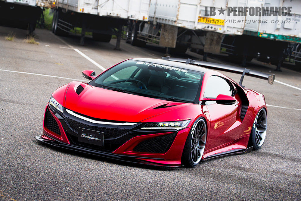 Kit Carrozzeria Liberty Walk LB Performance Ver.1 per Honda NSX NC1