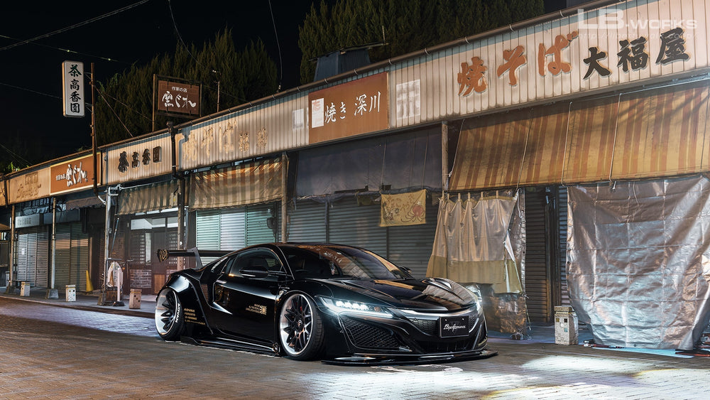 Kit Carrozzeria Liberty Walk LB Works Ver.1 per Honda NSX NC1