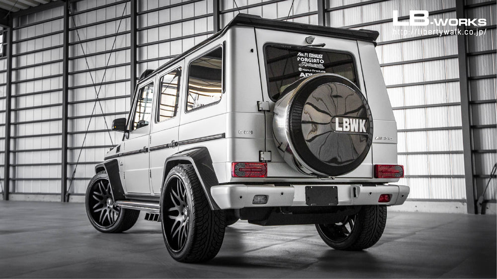 Kit Carrozzeria Liberty Walk LB Works Light per Mercedes G63