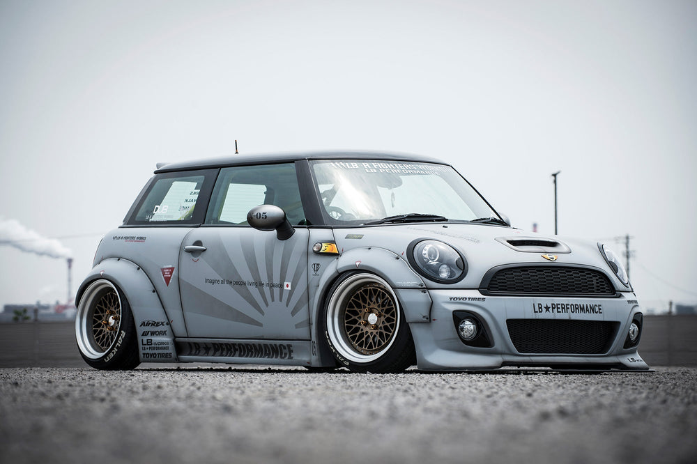 Kit Carrozzeria Liberty Walk LB Nation Works per Mini R56