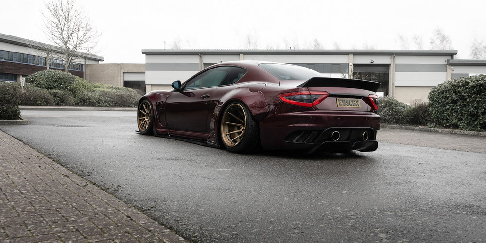 Kit Carrozzeria Liberty Walk LB Works per Maserati Gran Turismo