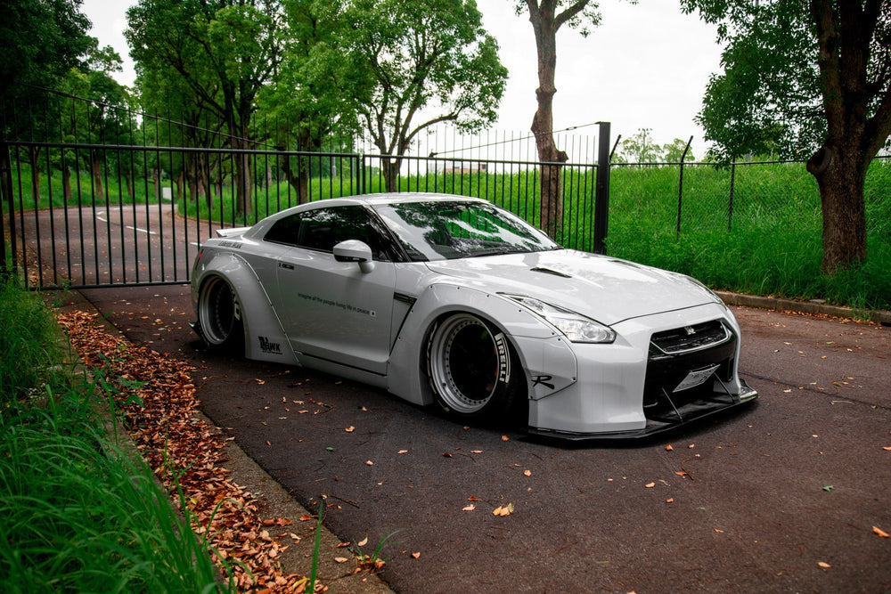 Kit Carrozzeria Liberty Walk LB Works Ver.2 per Nissan GTR