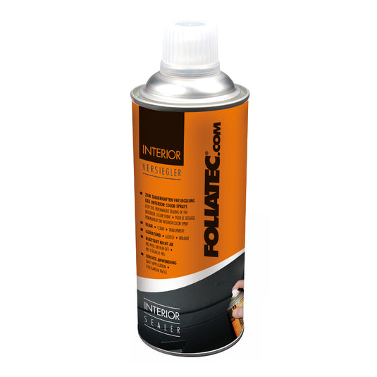 Sigillante per Vernice Abitacolo Foliatec ColorSpray Lucida (400 mL)