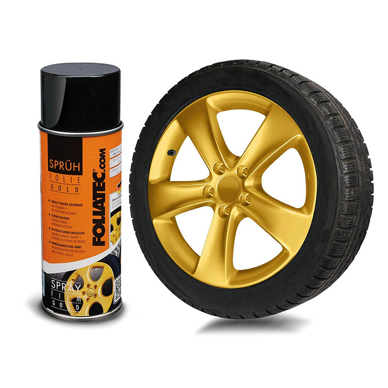 Carica immagine in Galleria Viewer, Film Spray Foliatec Oro Metallizzato (400 mL)
