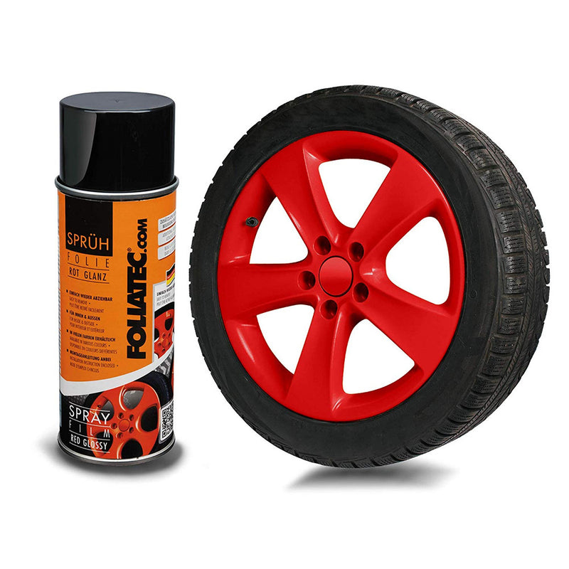 Carica immagine in Galleria Viewer, Film Spray Foliatec Rosso Lucido (400 mL)
