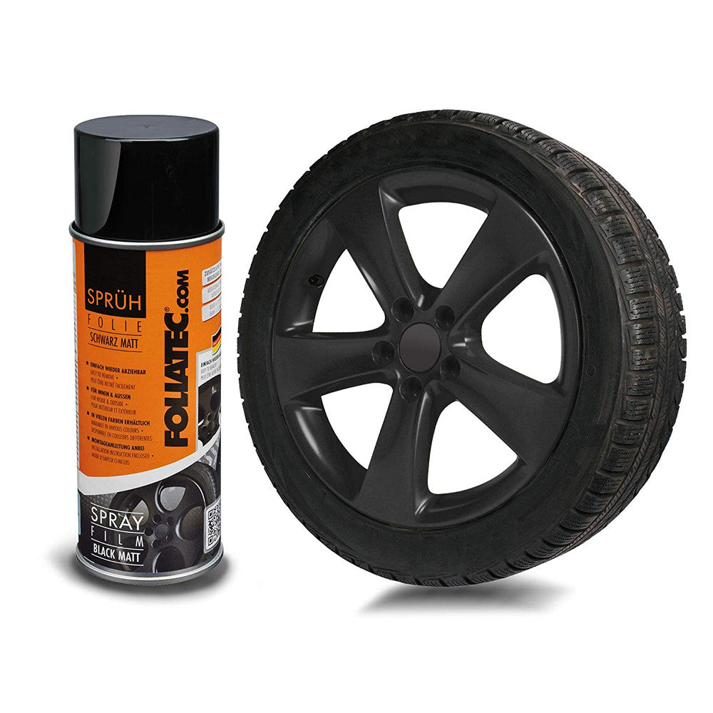 Film Spray Foliatec Nero Opaco (400 mL)