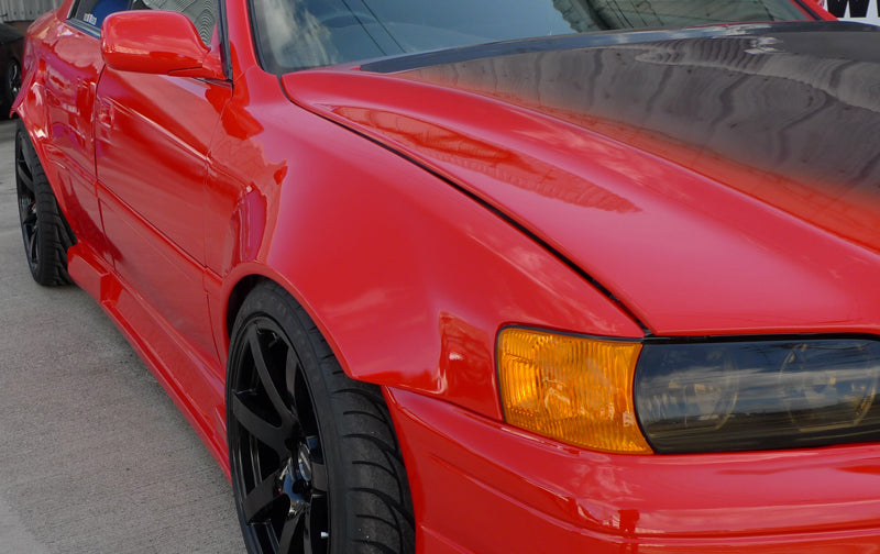 Parafanghi Anteriori Origin Labo +50mm per Toyota Chaser JZX100