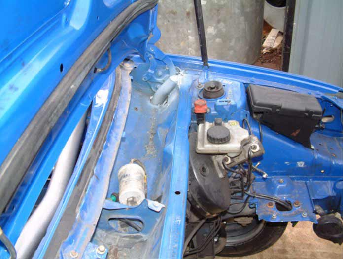 Roll Bar Multipunto Custom Cages da Saldare per Citroen Saxo - FIA (T45)