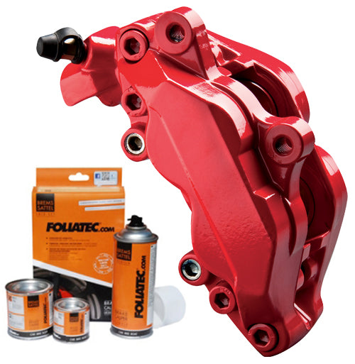 Vernice Foliatec Rosso per Pinze Freno