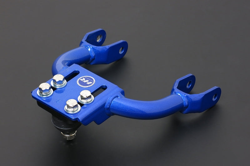 Carica immagine in Galleria Viewer, Bracci Oscillanti Superiori Anteriori Regolabili (Camber Kit) Blu Hardrace per Honda Civic EG / EH / EJ
