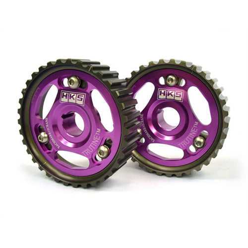 Pulegge Albero a Camme Regolabili HKS per Motore Toyota 1JZ-GTE / 2JZ-GTE