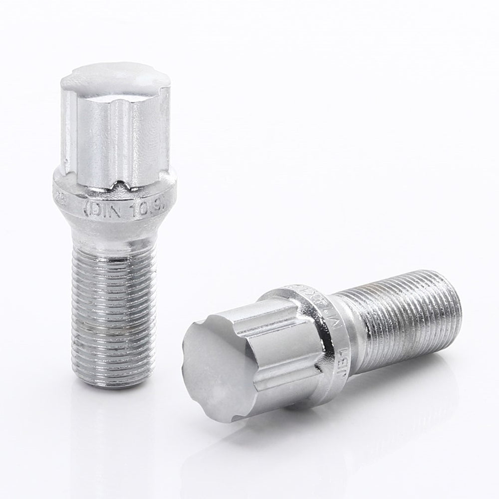 Bulloni Ruota JB1 Cromati M14x1.5 (confezione da 20)