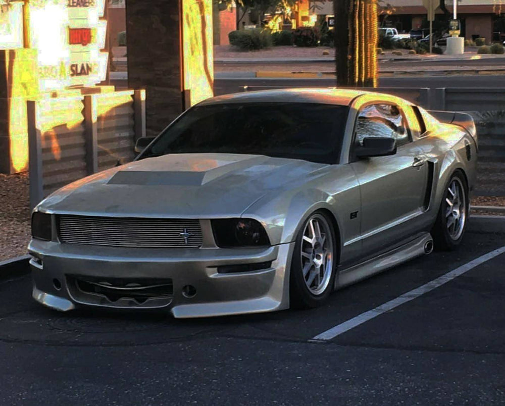 Kit Carrozzeria KBD Eleanor Style per Ford Mustang (05-09)