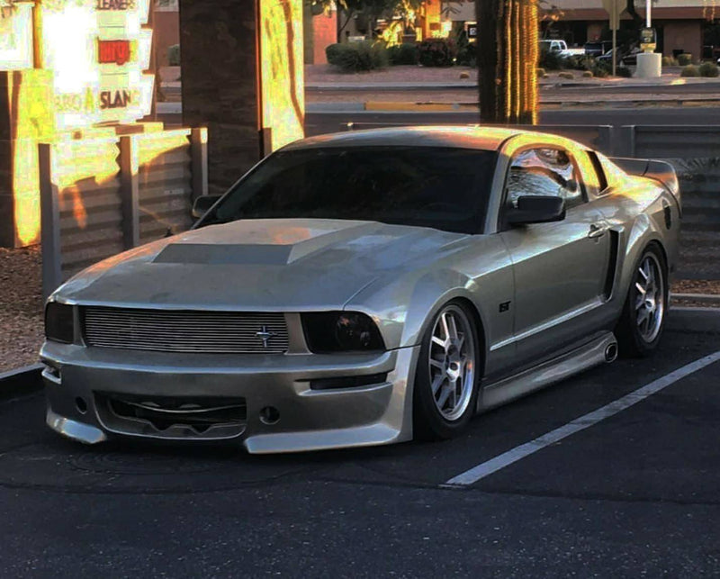 Carica immagine in Galleria Viewer, Kit Carrozzeria KBD Eleanor Style per Ford Mustang (05-09)
