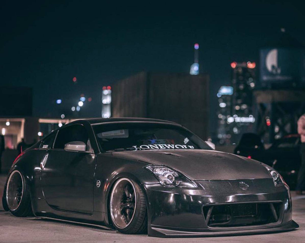 Paraurti Anteriore KBD Nismo 2 V2 Style per Nissan 350Z (03-08)
