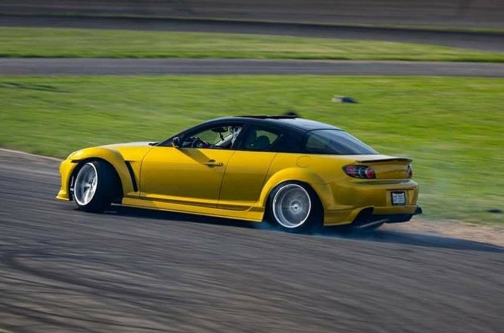 Minigonne KBD MS Style per Mazda RX-8 (04-08)