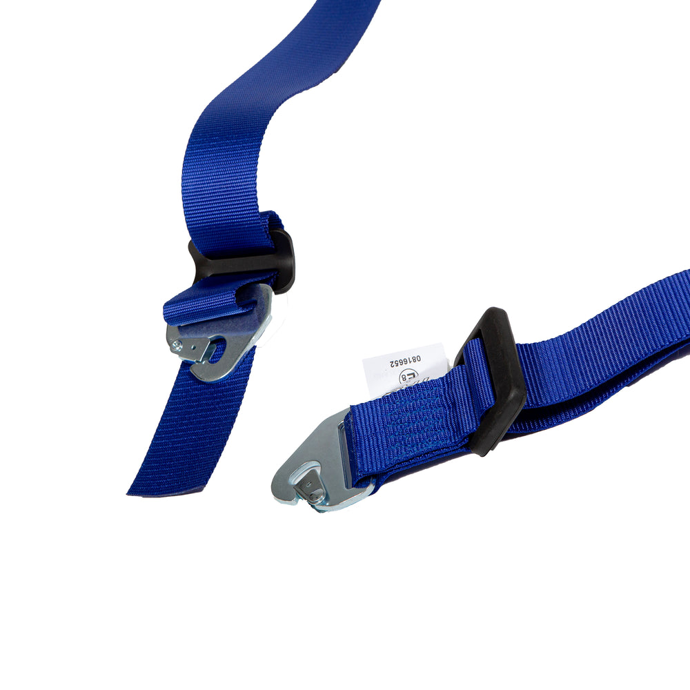 Cinture 4 Punti 2" DS - Blu - Omologate Stradali