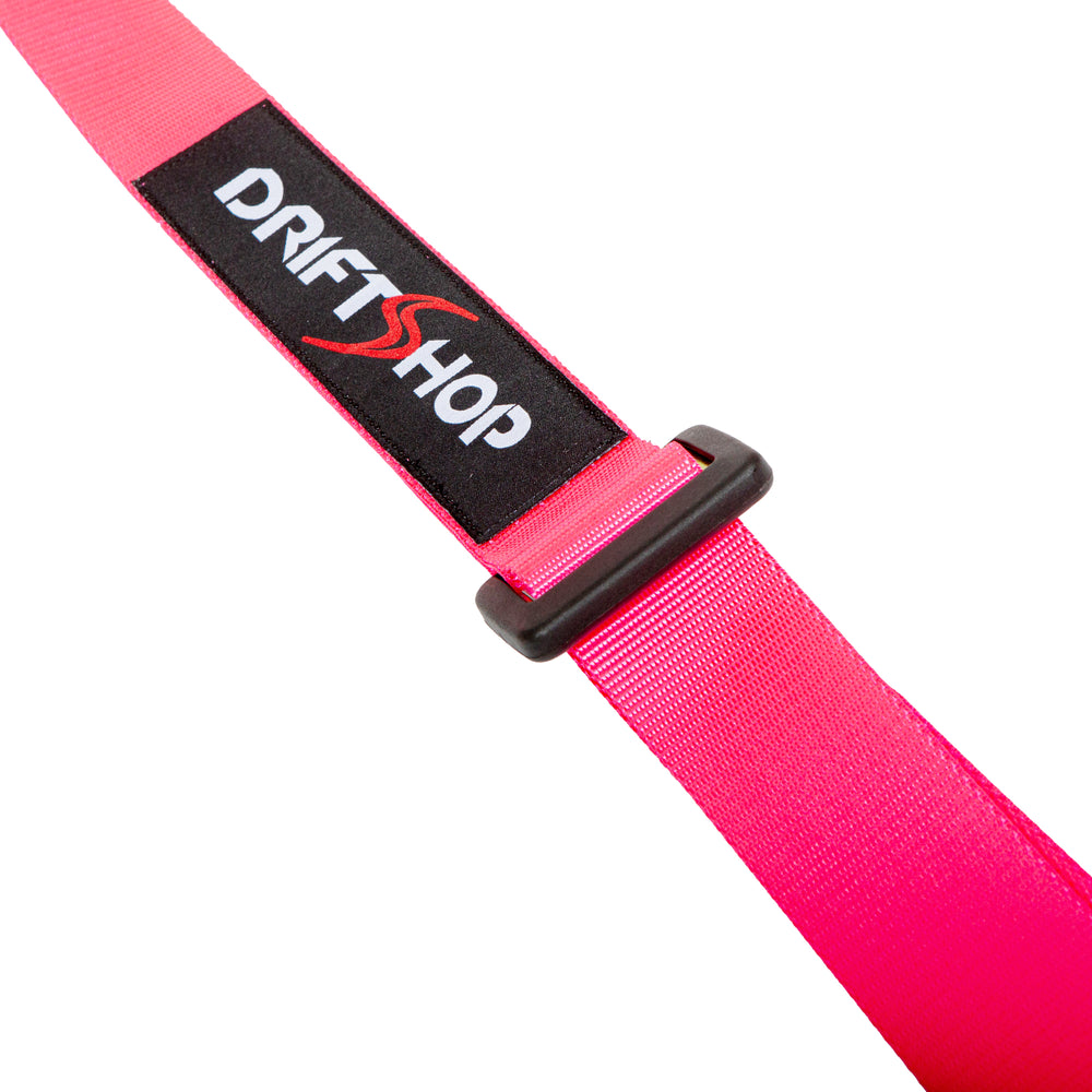 Cinture 4 Punti 2" DS - Rosa - Omologate Stradali