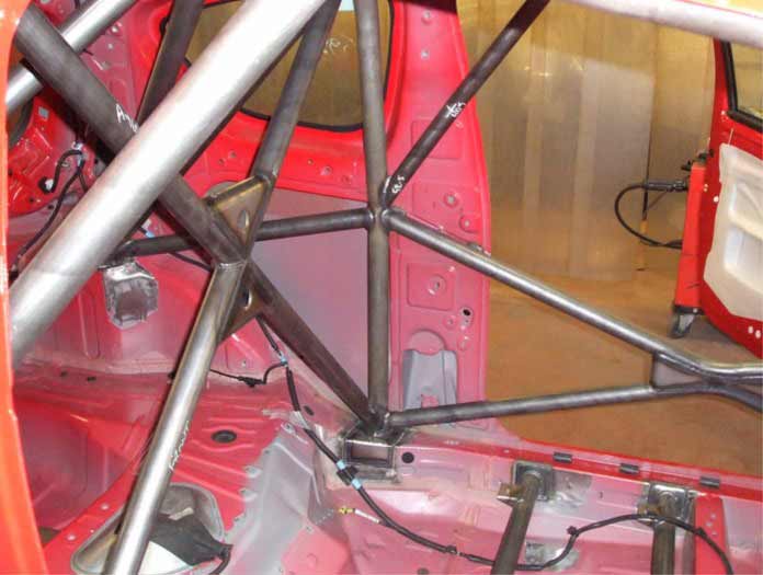 Carica immagine in Galleria Viewer, Roll Bar Multipunto Custom Cages da Saldare per Citroen C1 - FIA
