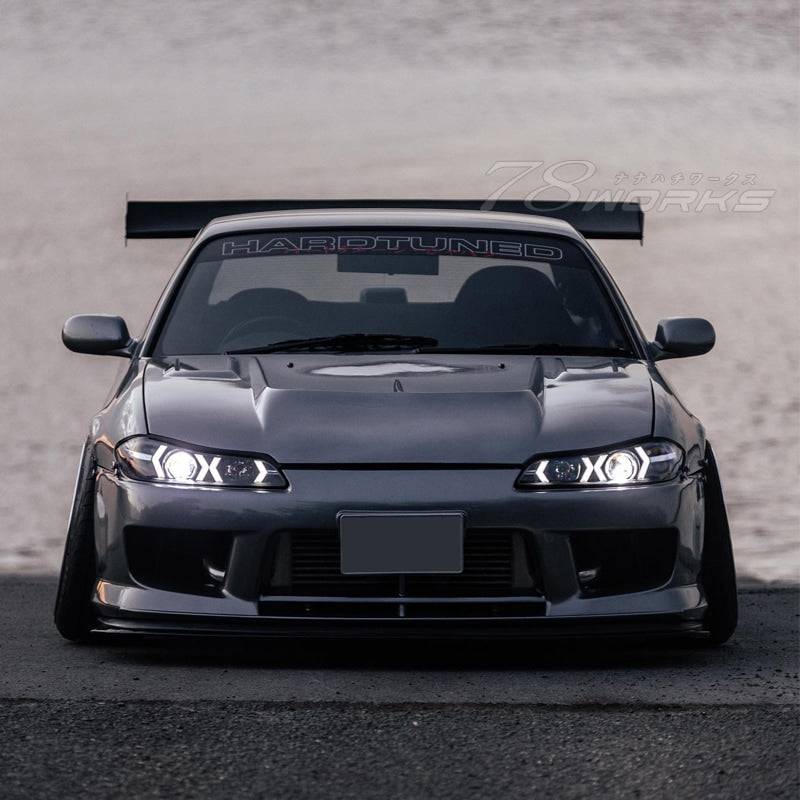 Carica immagine in Galleria Viewer, Fari Anteriori 78Works a LED per Nissan Silvia S15
