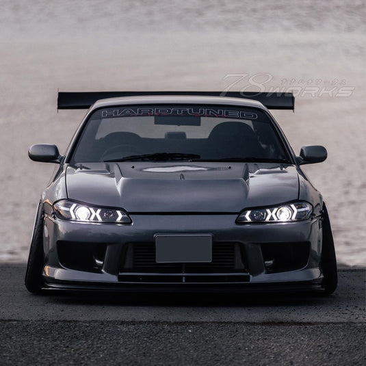 Fari Anteriori 78Works a LED per Nissan Silvia S15