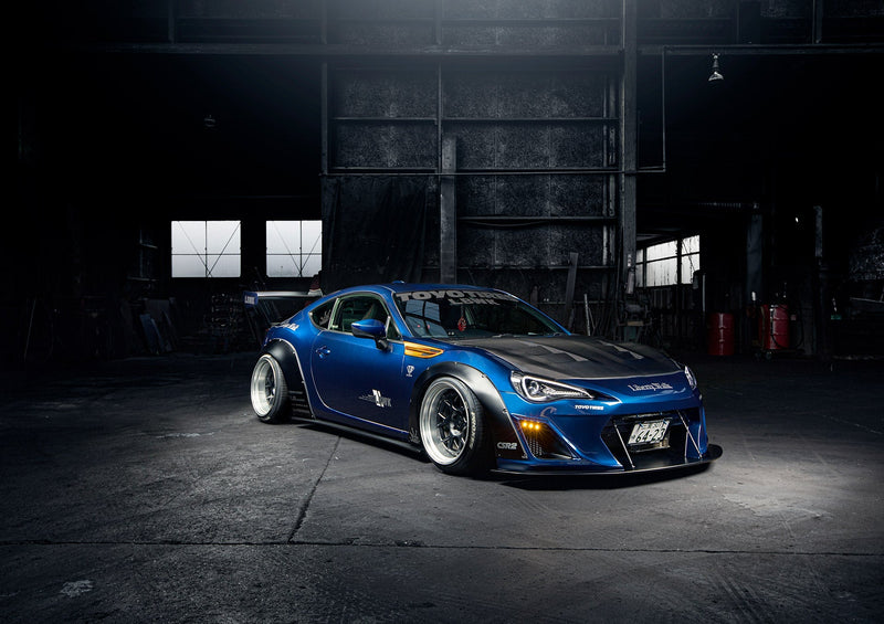 Carica immagine in Galleria Viewer, Kit Carrozzeria Liberty Walk LB Nation Works Ver.1 per Toyota GT86 / Subaru BRZ
