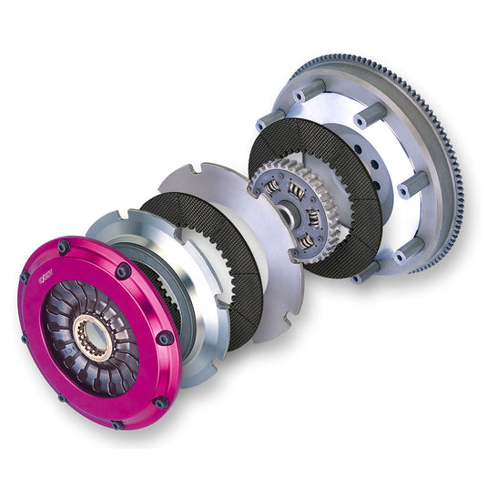 Frizione Bidisco Exedy Carbon-D Twin per Subaru Impreza STI Cambio 6 Marce VAF (2014~)