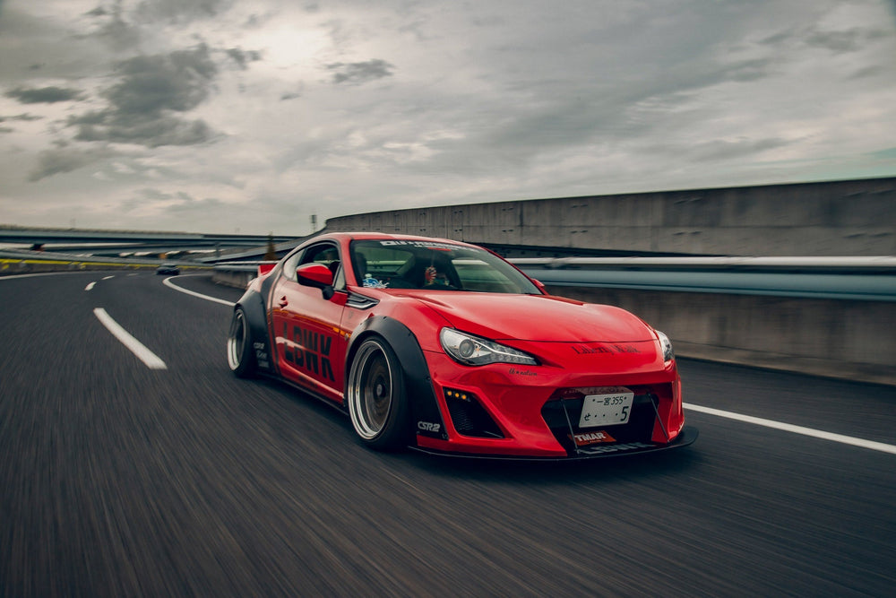 Kit Carrozzeria Liberty Walk LB Nation Works Ver.2 per Toyota GT86 / Subaru BRZ