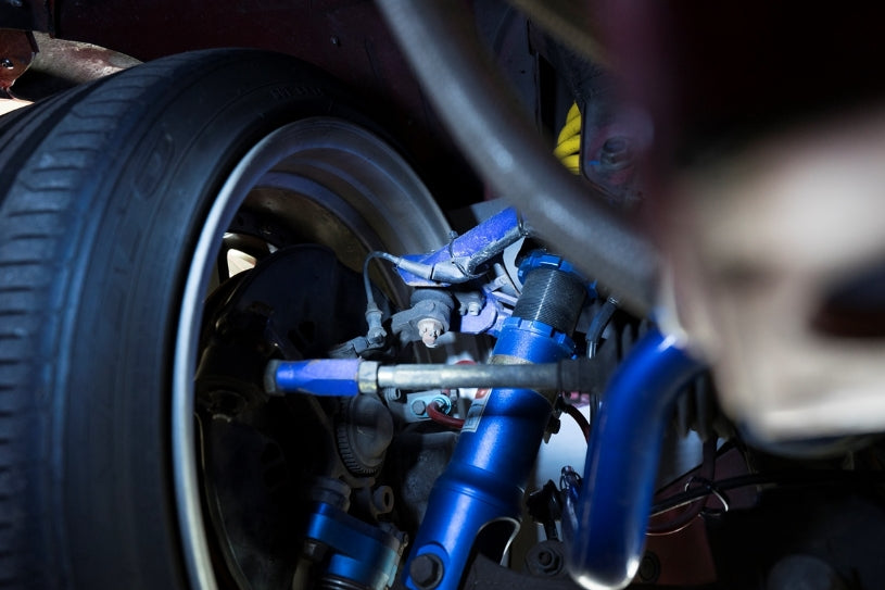 Bracci Oscillanti Superiori Anteriori Regolabili (Camber Kit) Hardrace per Honda S2000