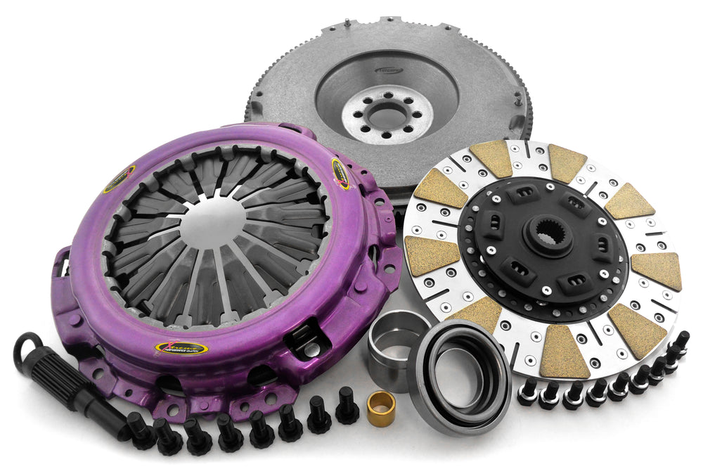 Frizione Rinforzata Xtreme Clutch Stage 2 Progressivo + Volano per Nissan 200SX S14 / S14A (SR20DET)