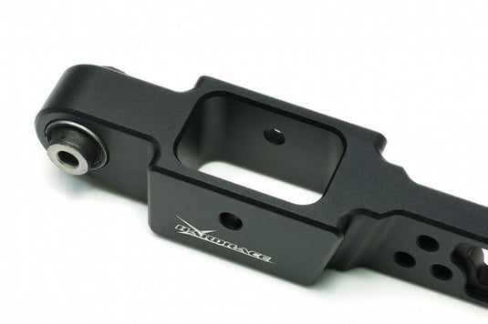 Bracci Inferiori Posteriori Neri Hardrace in Alluminio per Honda CRX ED / EE