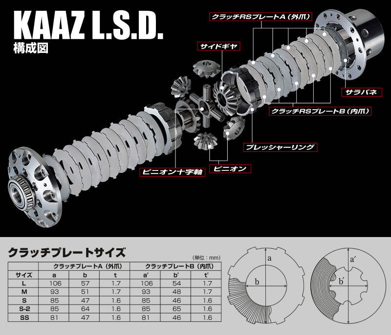 Differenziale Autobloccante Kaaz per Nissan 300ZX