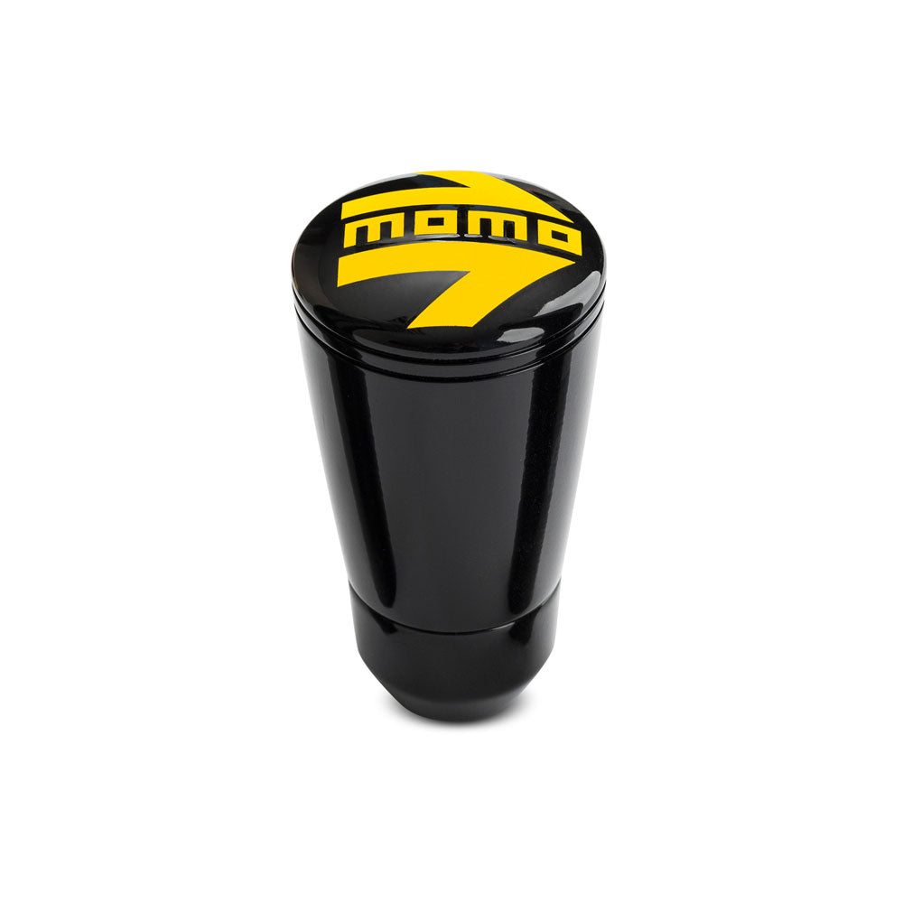Pomello Momo SK-50 in Alluminio - Nero