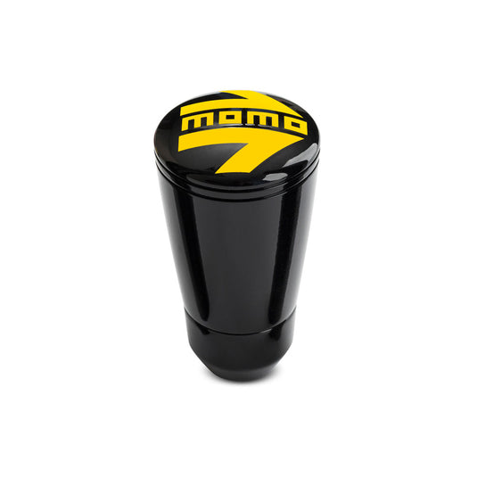 Pomello Momo SK-50 in Alluminio - Nero