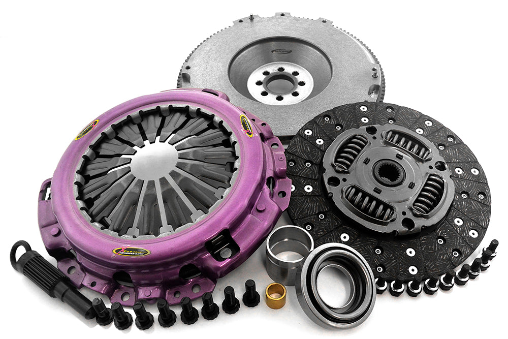 Frizione Rinforzata Xtreme Clutch Stage 1 + Volano per Nissan 350Z (VQ35DE, 280 & 300 CV)