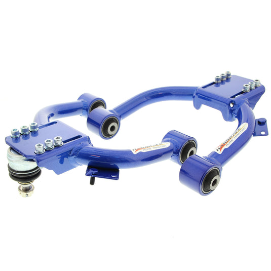 Bracci Oscillanti Superiori Anteriori Regolabili (Camber Kit) Hardrace per Honda Accord CG (97-02)