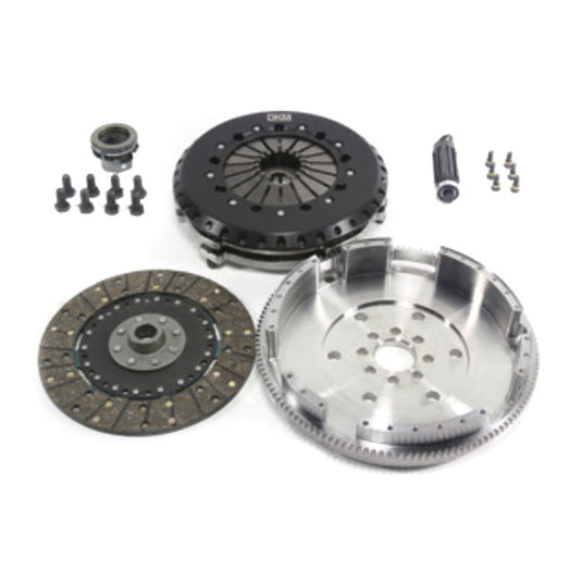 Kit Frizione Bidisco Rinforzata DKM Stage 4 + Volano per BMW 320i E46 (98-06)