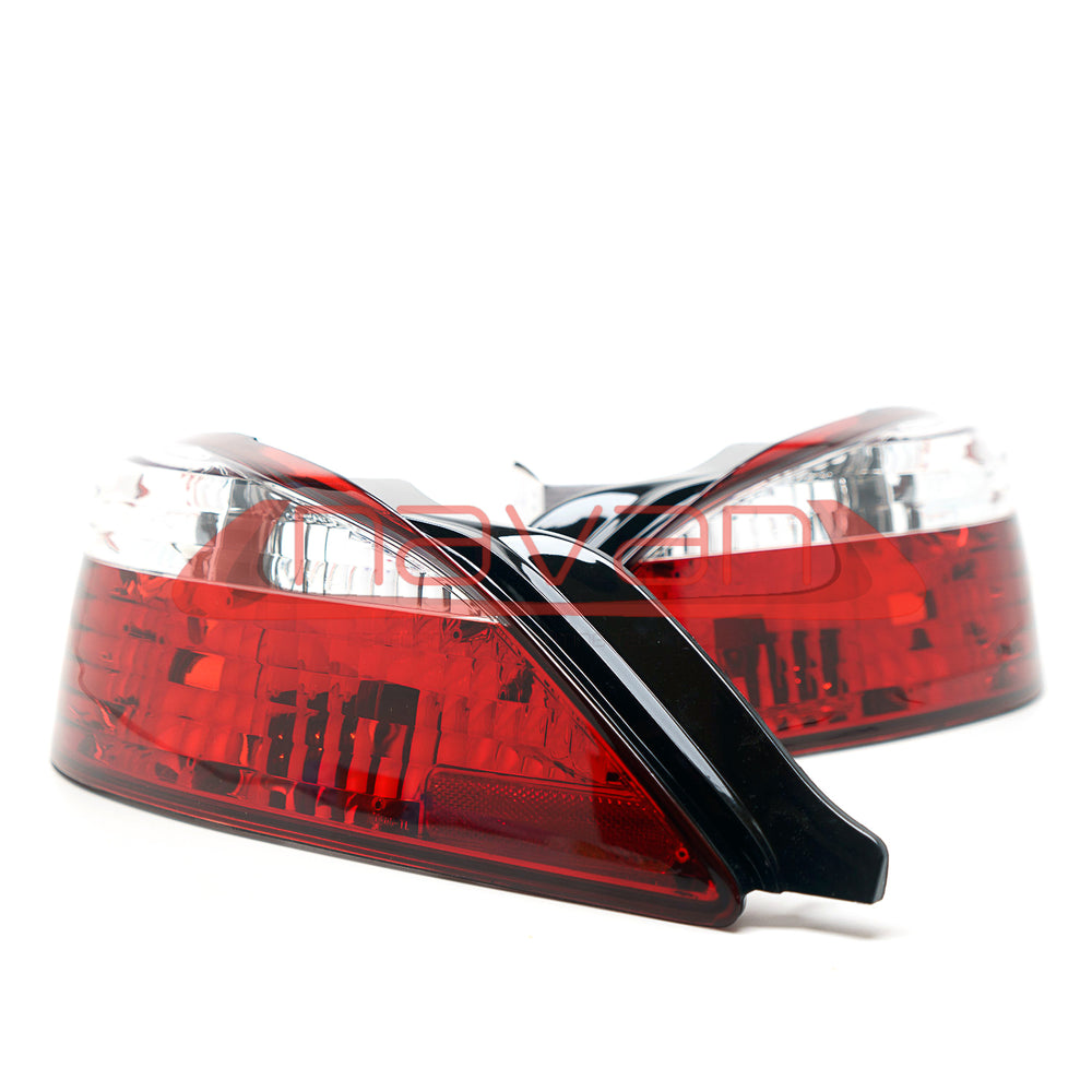 Fanali Posteriori Navan Crystal per Nissan Silvia S15