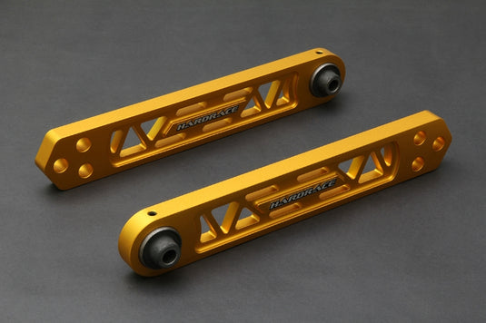 Bracci Inferiori Posteriori Hardrace Oro in Alluminio per Honda Civic EP / EU / EM2 / ES1