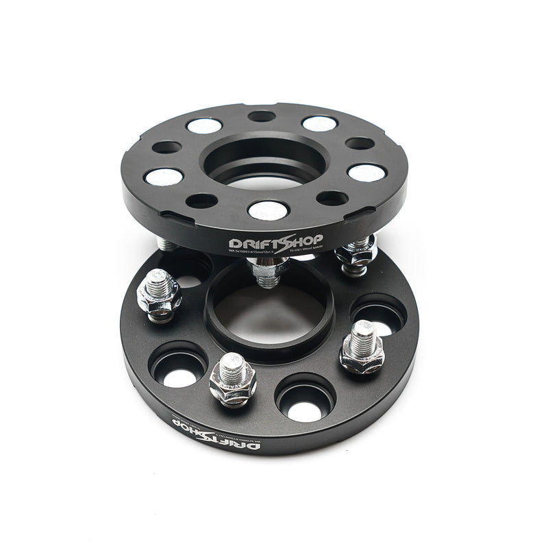 Carica immagine in Galleria Viewer, Distanziali Ford, Jaguar, Volvo, Land Rover 5x108 - Doppia Bulloneria da 15 a 20 mm (63.4)
