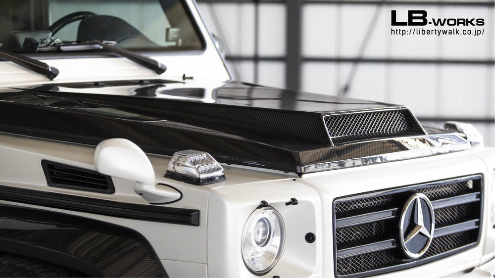 Kit Carrozzeria Liberty Walk LB Works Light per Mercedes G63