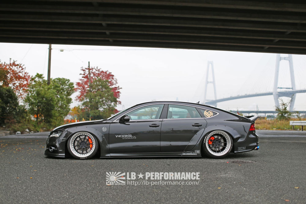Kit Carrozzeria Liberty Walk LB Works per Audi A7 & S7