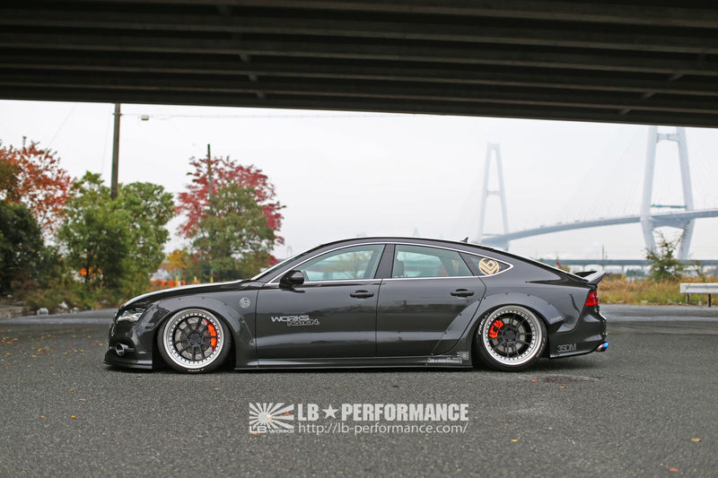 Carica immagine in Galleria Viewer, Kit Carrozzeria Liberty Walk LB Works per Audi A7 &amp; S7

