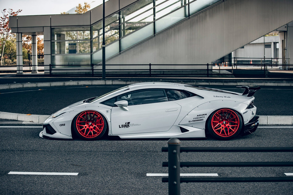 Kit Carrozzeria Liberty Walk LB Works Ver.1 per Lamborghini Huracan