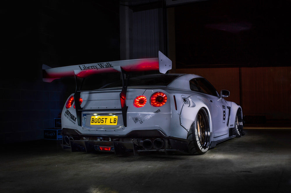 Kit Carrozzeria Liberty Walk LB Works Type 2 per Nissan GTR (12-16)