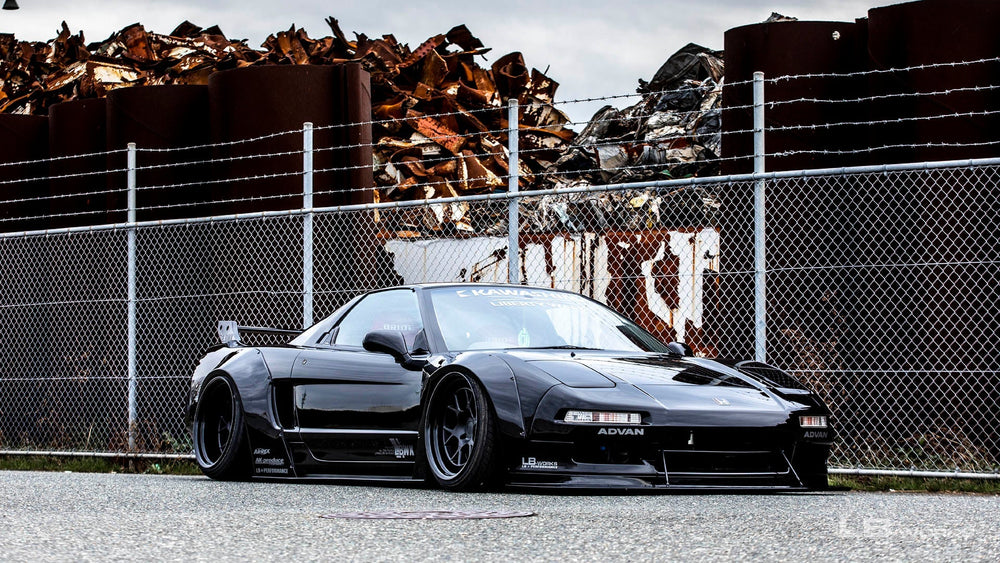 Kit Carrozzeria Liberty Walk LB Works per Honda NSX NA1