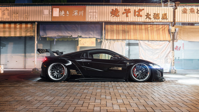 Carica immagine in Galleria Viewer, Kit Carrozzeria Liberty Walk LB Works Ver.1 per Honda NSX NC1
