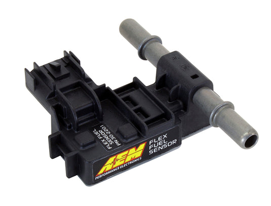 Sensore Flex Fuel AEM - Raccordi Dash 6 (Analizzatore Etanolo E85)