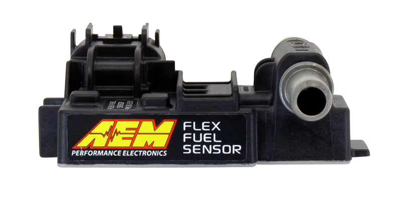 Carica immagine in Galleria Viewer, Sensore Flex Fuel AEM - Raccordi Dash 6 (Analizzatore Etanolo E85)
